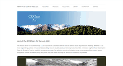 Desktop Screenshot of crcleanair.com
