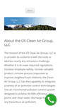 Mobile Screenshot of crcleanair.com